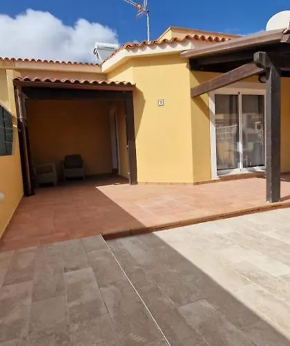 Casa Nicole Feriehus Caleta De Fuste